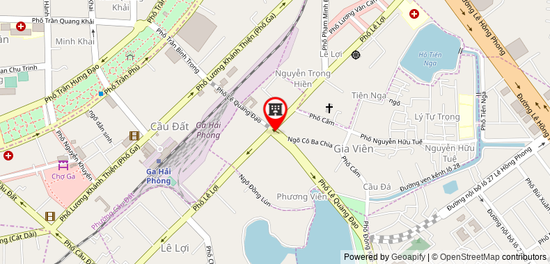 Map to Ppe Viet Nam Joint Stock Company
