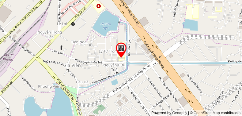 Bản đồ đến địa chỉ Công Ty TNHH Thương Mại Và Dịch Vụ Xuất Nhập Khẩu Nam Trang