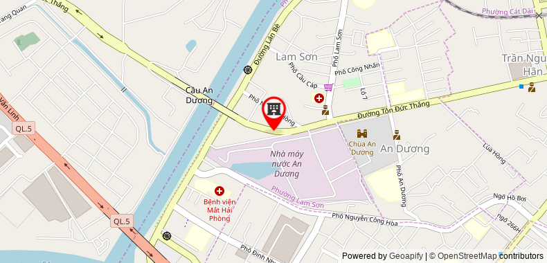 Bản đồ đến địa chỉ Công ty TNHH khoá và dịch vụ thương mại Thanh Thư