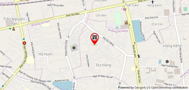 Map to Phuc An Btg Construction and Equipment Joint Stock Company