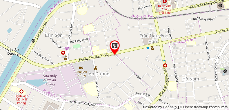 Bản đồ đến địa chỉ Công Ty TNHH Trang Trí Nội Ngoại Thất Hưng Phát