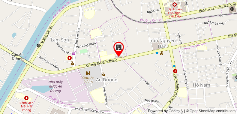 Map to Phuc Vinh Service Trading Develop Investment Company Limited