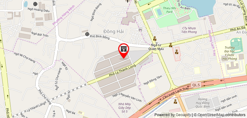 Bản đồ đến địa chỉ Công ty cổ phần du lịch xây dựng thương mại Thanh Trang