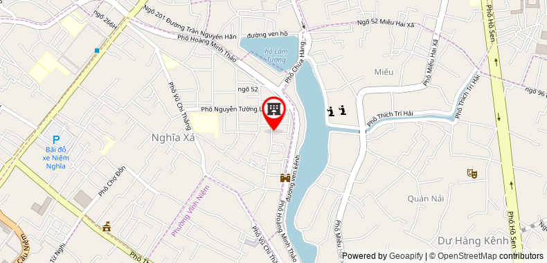 Map to Hung Dung Security Services Company Limited