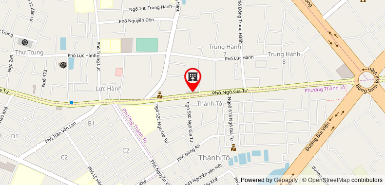 Map to De Thinh Import Export Trading Limited Company