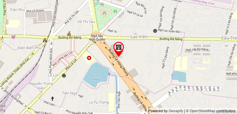 Bản đồ đến địa chỉ Công Ty TNHH Thương Mại Xuất Nhập Khẩu Huy Định