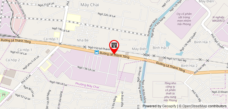 Map to Ha Ngan Services Trading Development Company Limited