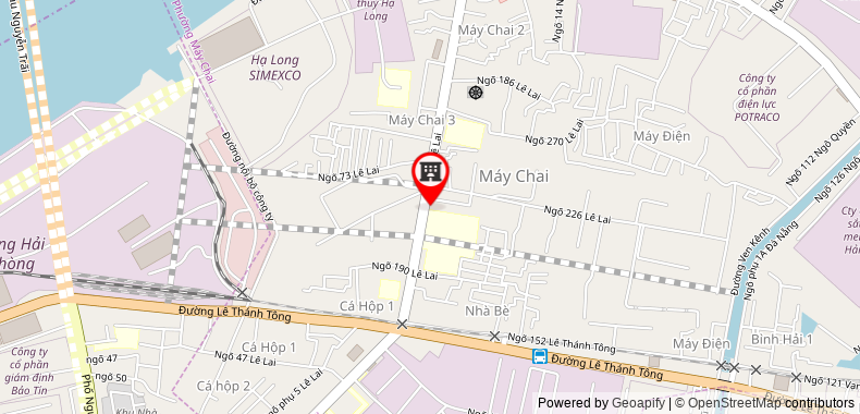 Bản đồ đến địa chỉ Công Ty TNHH Thương Mại Và Dịch Vụ Logistics Phúc Khánh
