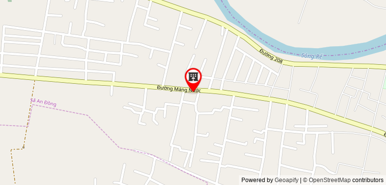Map to Tuan Minh Education and Investment Company Limited