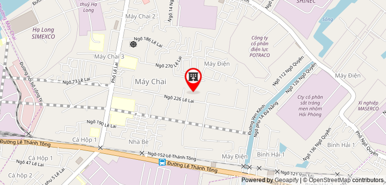 Bản đồ đến địa chỉ Công Ty TNHH Thương Mại & Vận Tải An Khôi