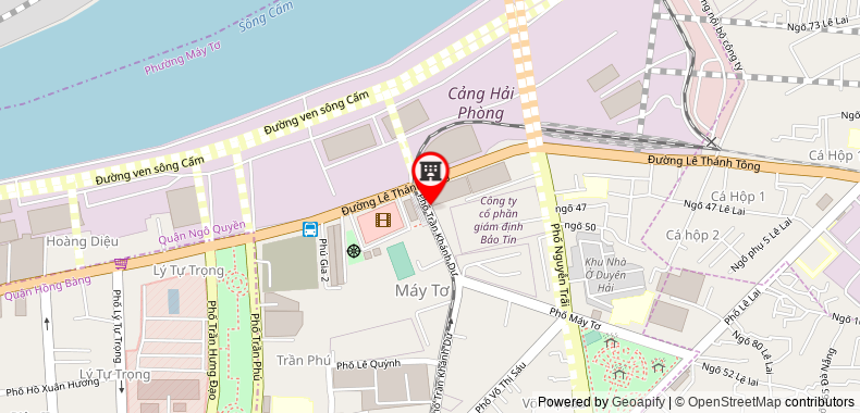 Map to Duong Nhat Minh Transport Trading Company Limited