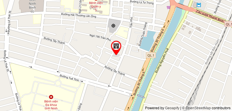 Bản đồ đến địa chỉ Công Ty TNHH Thương Mại Đức Giang