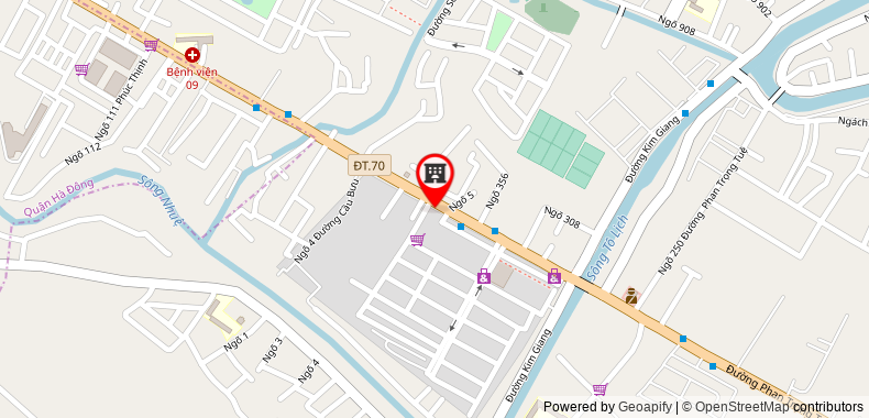 Bản đồ đến địa chỉ Công Ty TNHH Điện Thoại Zin