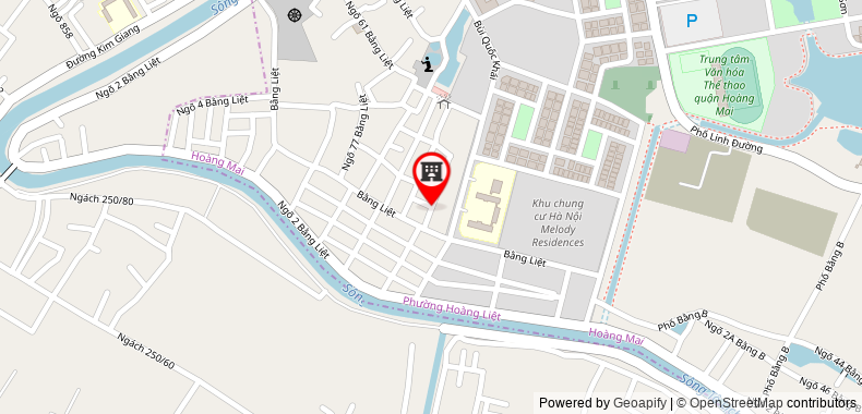 Map to Ngoc Diep Sevice and Import Export Company Limited
