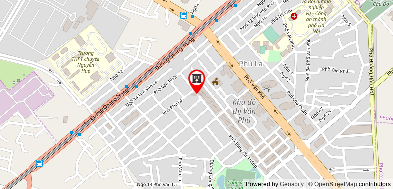 Bản đồ đến địa chỉ Công Ty TNHH Truyền Động Hb&b