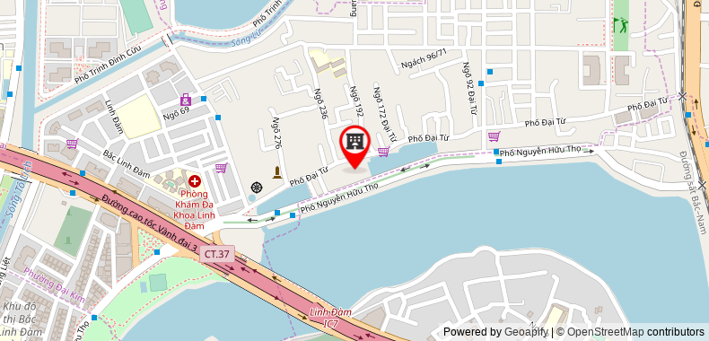 Bản đồ đến địa chỉ Công Ty TNHH Protean Studios
