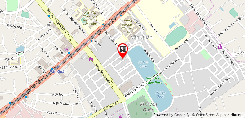 Map to Mai Kim Oanh Services Trading Company Limited
