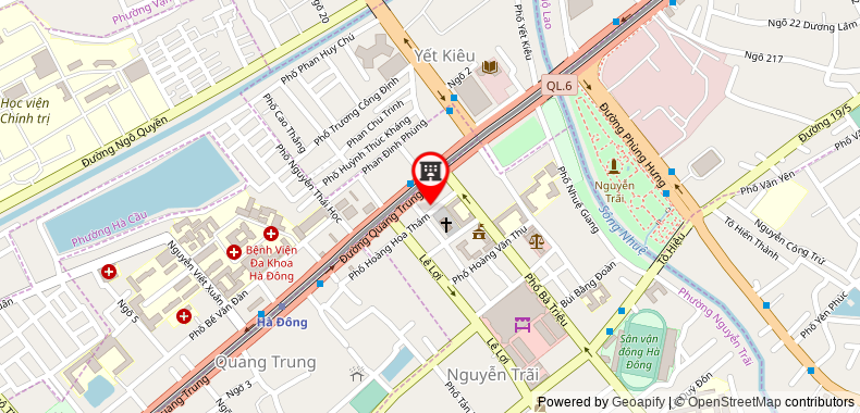 Bản đồ đến địa chỉ Công Ty TNHH Đầu Tư Xây Dựng Và Cơ Điện Minh Khang