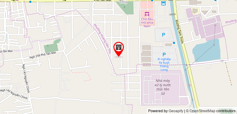 Bản đồ đến địa chỉ Công Ty TNHH Đầu Tư Phân Phối Bắc Thái Phong