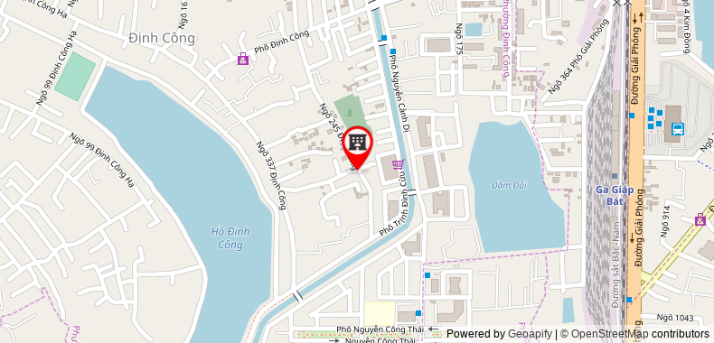 Map to Horus Building and Architecture Joint Stock Company