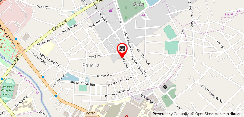 Map to Bamboo Life Viet Nam Joint Stock Company