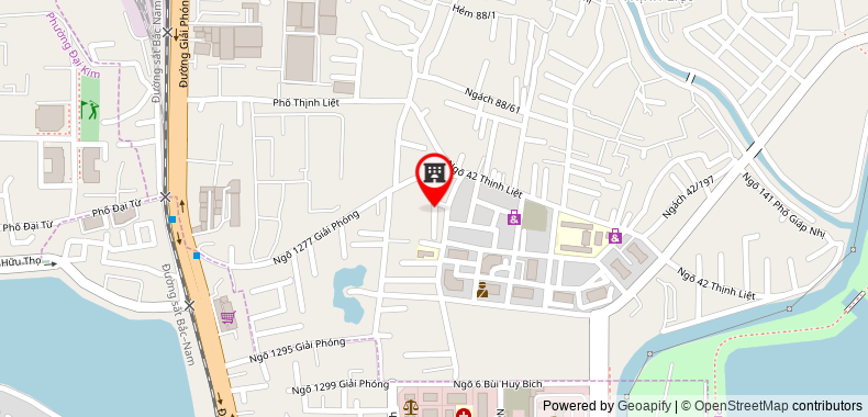 Map to Pham Gia Furniture Sigh Only Company Limited