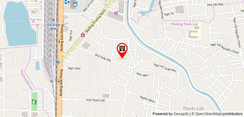 Map to Phuong Anh Trading and Production Consultant Company Limited