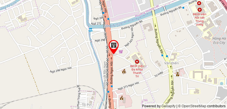 Bản đồ đến địa chỉ Công Ty TNHH Công Nghệ Và Truyền Thông Vinacy