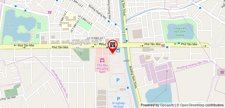 Bản đồ đến địa chỉ Công Ty TNHH Sapham