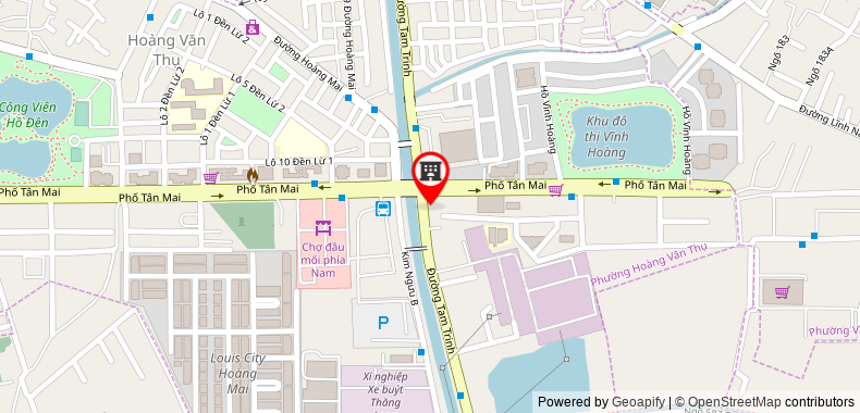 Map to Phan Gia Mechanical Construction Trading Company Limited