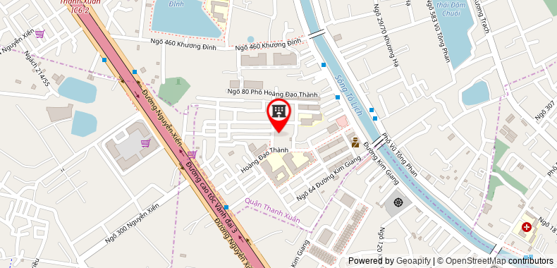 Bản đồ đến địa chỉ Công Ty TNHH Thương Mại Tổng Hợp Vĩnh An