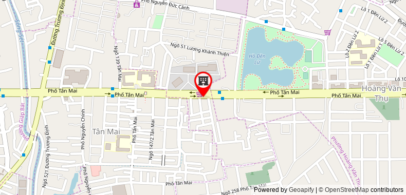 Map to Hoai Nam Equipment and Technology Company Limited