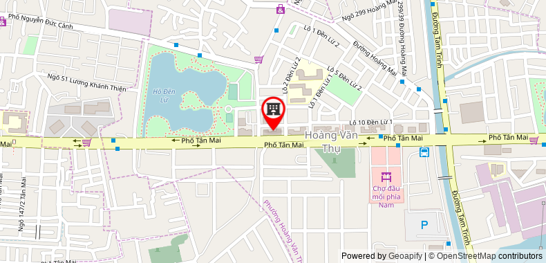 Map to Nam Cuong Real Estate Investment and Development Limited Company