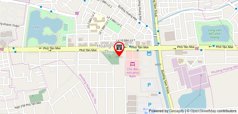 Map to Xuan Phu Investment and Trading Joint Stock Company