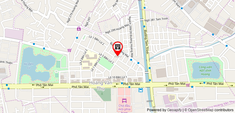 Map to Ae Media Viet Nam Company Limited