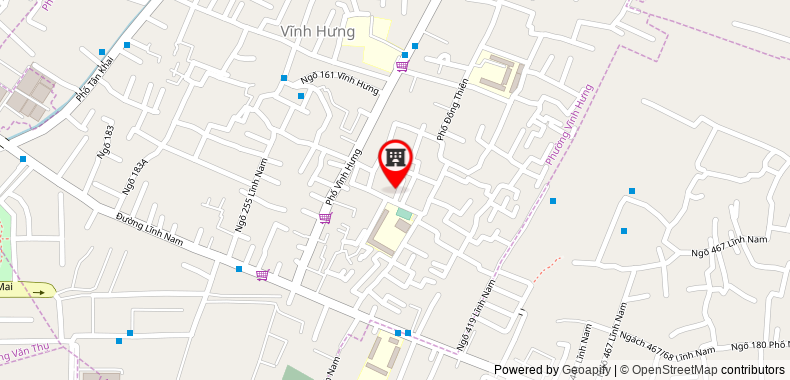 Map to Hung Thinh Phat Trading and Industry Company Limited