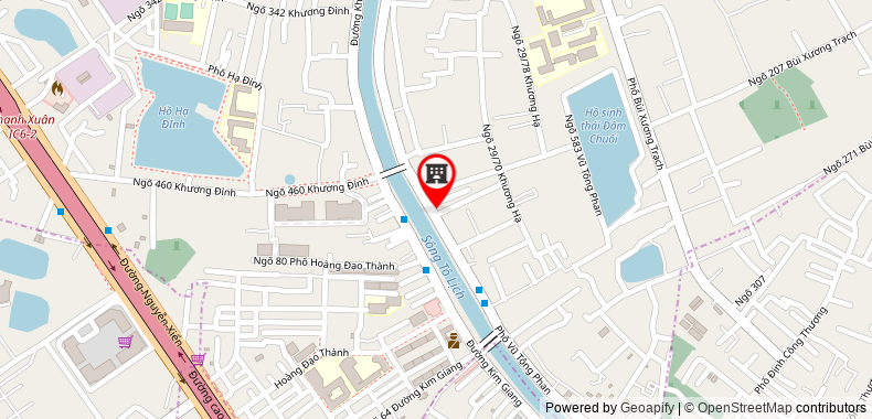 Bản đồ đến địa chỉ Công Ty TNHH Jhm Việt Hàn