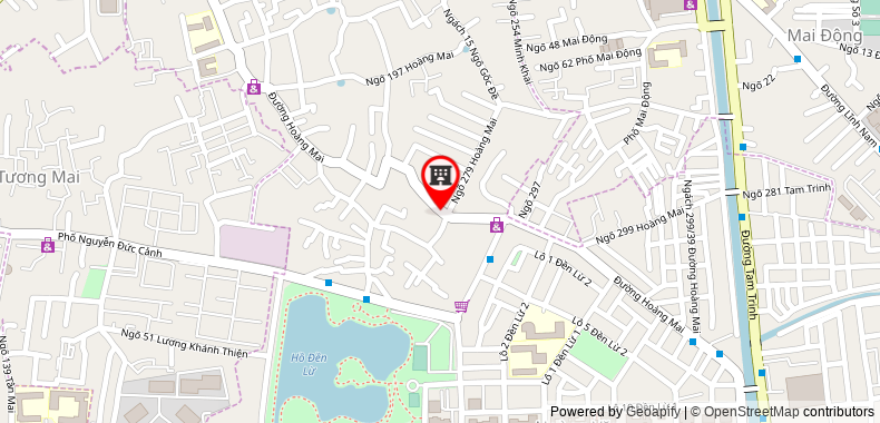 Map to Thanh Luc Services and Trading Company Limited