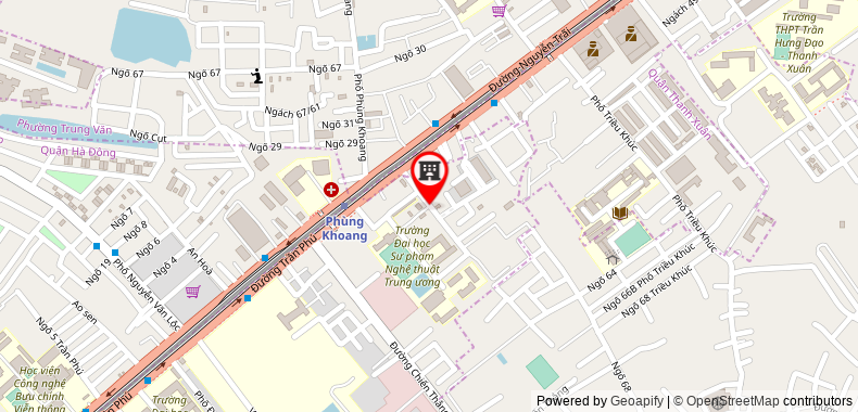 Bản đồ đến địa chỉ Công Ty TNHH Đầu Tư Xuất Nhập Khẩu Việt Capital