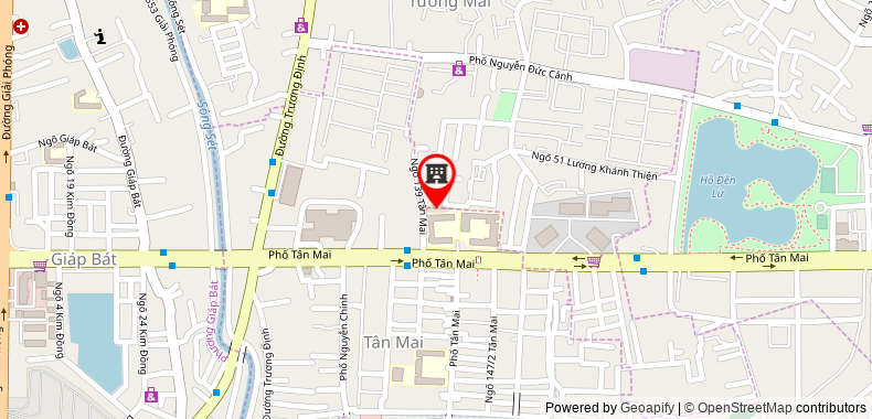 Bản đồ đến địa chỉ Công Ty TNHH Cung ứng Dịch Vụ Y Tế Phi Long