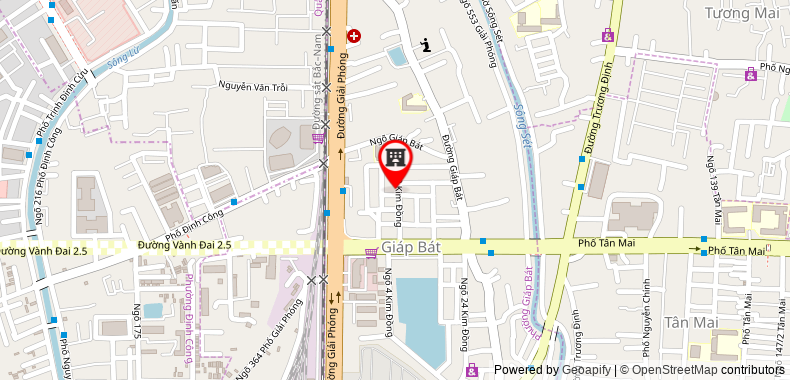 Bản đồ đến địa chỉ Công Ty TNHH Thương Mại Dịch Vụ Khách Sạn Và Du Lịch Hay Global