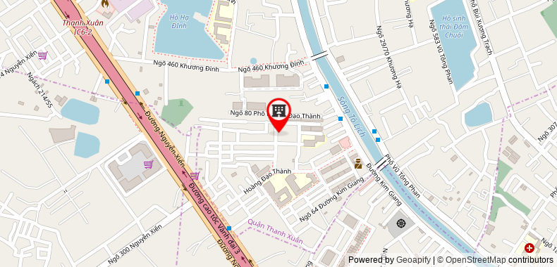 Bản đồ đến địa chỉ Công Ty TNHH Rp.atelier