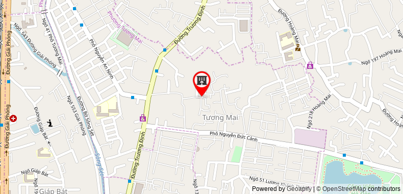 Map to Hoang Thi Import Export and Trade Limited Company