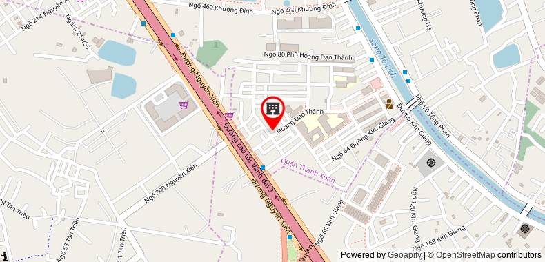 Map to Thang Long Development and Trading Service Company Limited