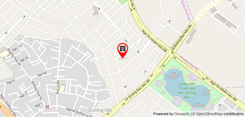 Bản đồ đến địa chỉ Công Ty TNHH Greatcafe