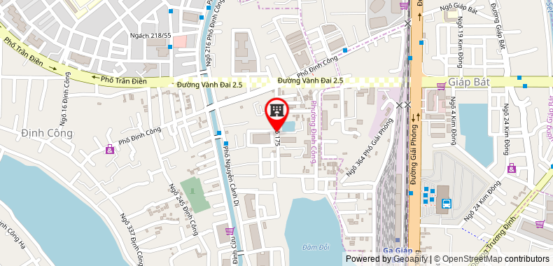 Bản đồ đến địa chỉ Công Ty TNHH Cơ Điện Lạnh Minh Phát