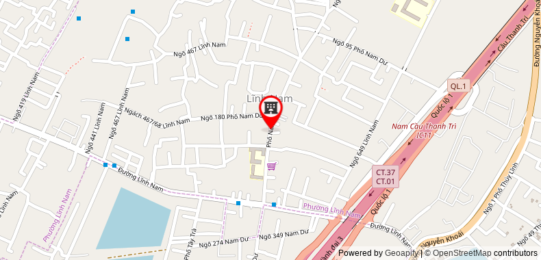 Map to Mai Vàng Investment Trading Company Limited