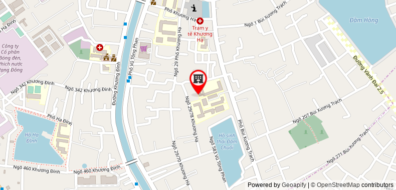 Bản đồ đến địa chỉ Công Ty TNHH Tm Và Dv Thành An