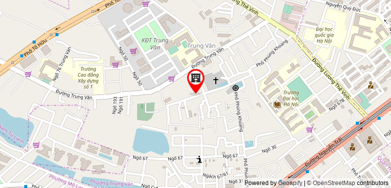 Bản đồ đến địa chỉ Công Ty TNHH Taca Fashion