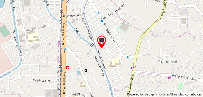 Map to Son Thanh Food Company Limited